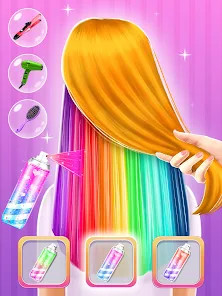 Makeup Game- Hair Salon Artist截图2