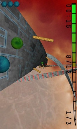 Skyball Lite (3D Racing game)截图2