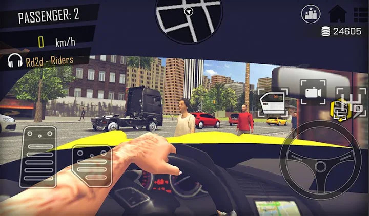 开放世界-出租车驾驶模拟器 3D截图5