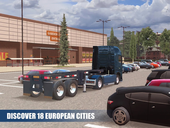 欧洲卡车模拟器高级版汉化修改版截图4