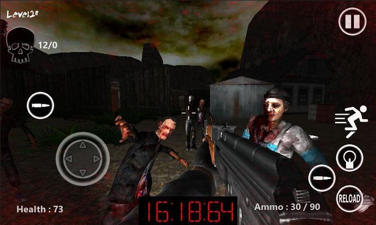 Crime Sniper Assassin 3D截图3