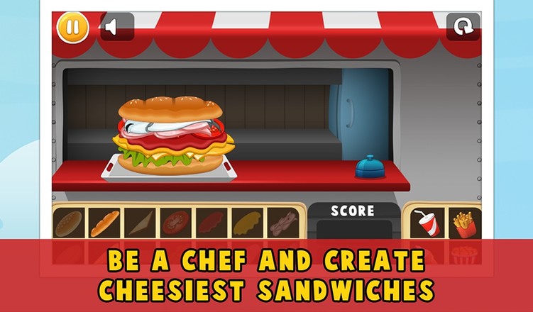 Chef Hamburger Maker截图3