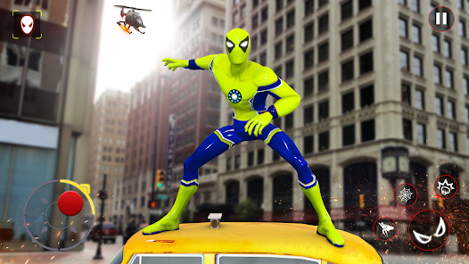 Spider Hero- Superhero Fight截图1