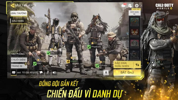 Call of Duty: Mobile VN截图6