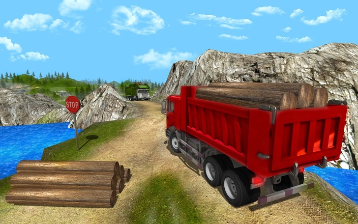 Truck Cargo Driver 3D截图1