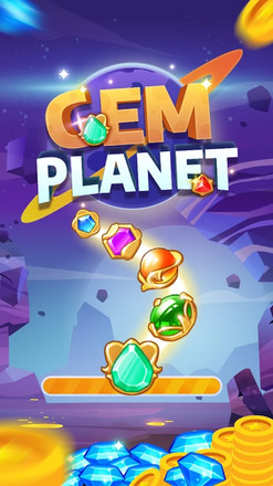 Gem Planet Merge- Puzzle截图2