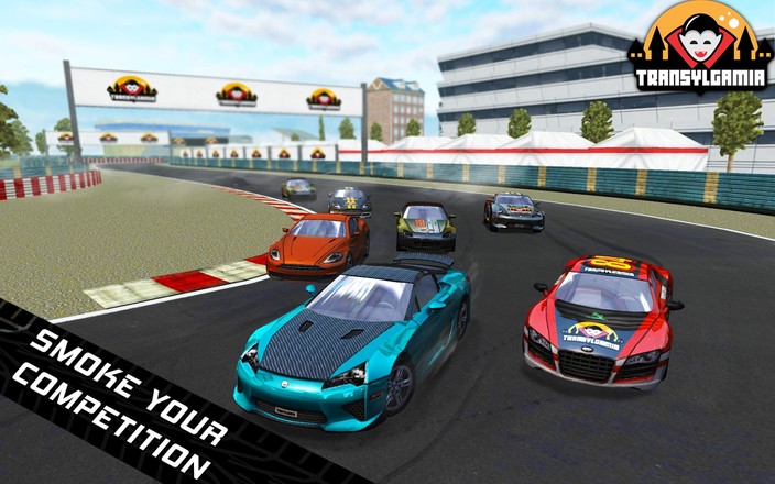 急速3D赛车 - High Speed 3D Racing截图3