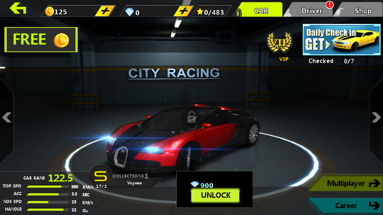 Street Racing 3D截图3