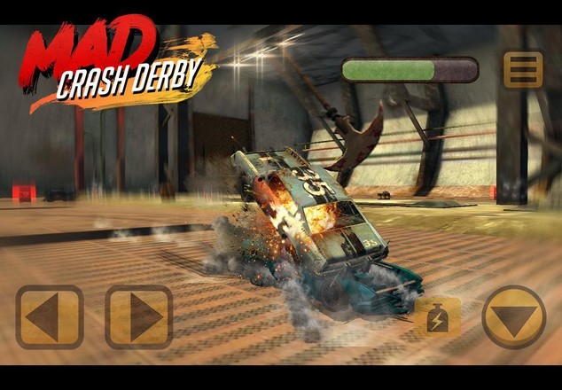 Mad Car Crash Derby Extreme Racing截图1