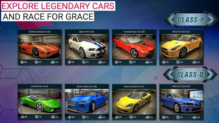 Car Racing Ferocity 3D: GXS Car Drifting Games '19截图1
