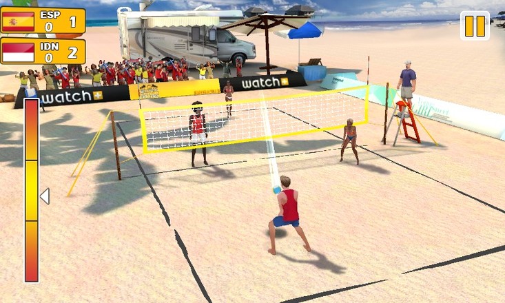 沙灘排球3D截图3