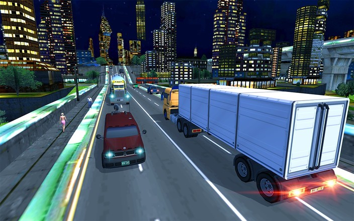 肯沃斯卡车模拟器：重型卡车司机截图1