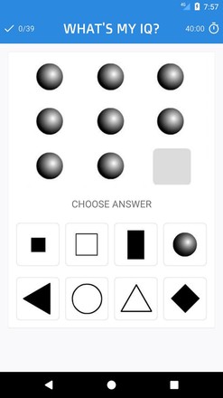 IQ Test ?截图4