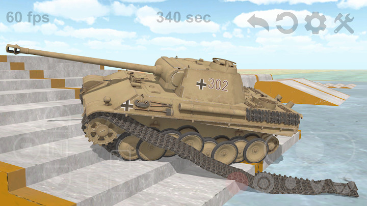 坦克物理模拟2修改版截图3