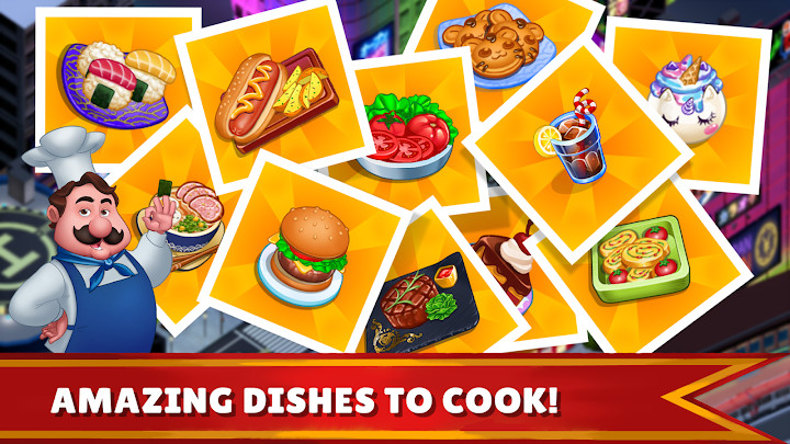 Cooking Fantasy - Cooking Games 2020截图2