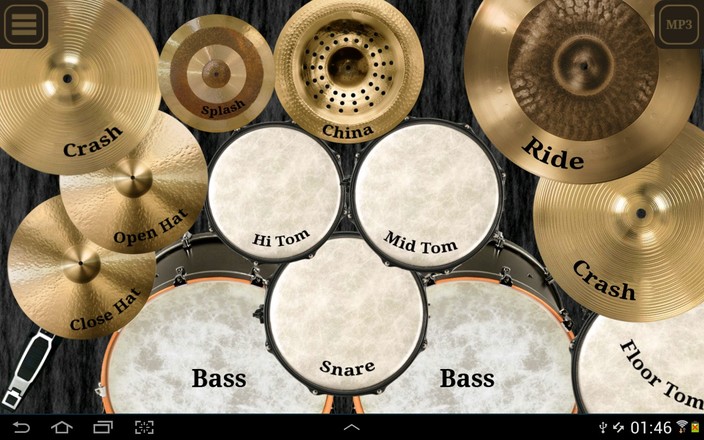 Drum kit (Drums) free截图4
