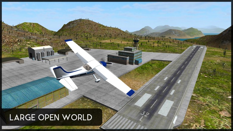 Avion Flight Simulator ™ 2015截图5