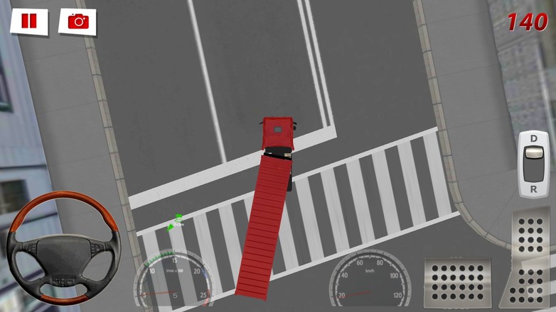 卡车停车场模拟器3D截图3