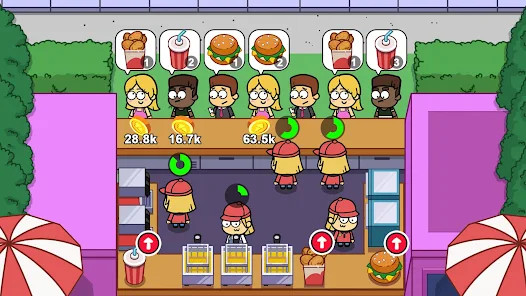 Idle Food Bar: Food Truck截图1