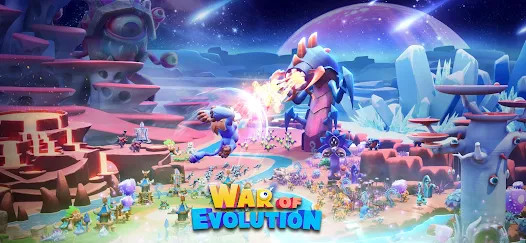 War of Evolution截图2
