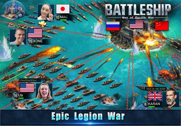Battleship: Legion War of Pacific Rim截图3
