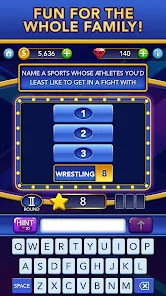 Fun Feud Trivia: Play Offline!截图1