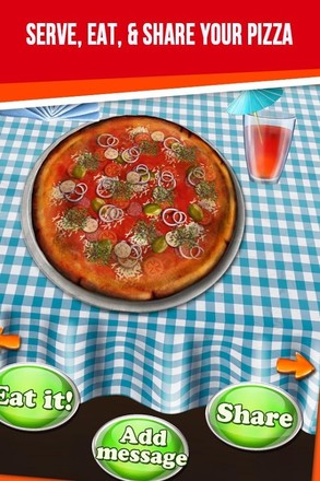 我的比萨饼店 - 比萨制作游戏截图6
