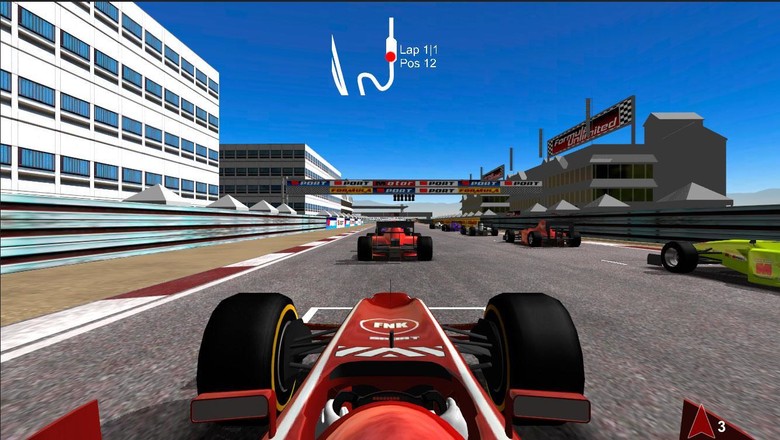 Formula Unlimited Racing截图1