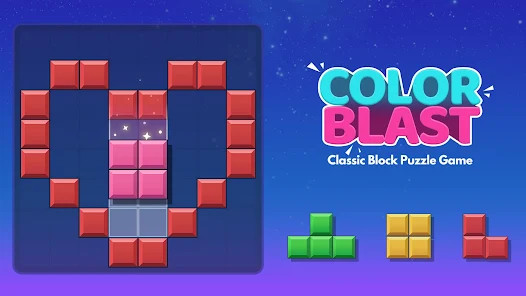 Color Blast:Block Puzzle截图5