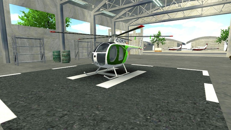 Police Helicopter Simulator截图5