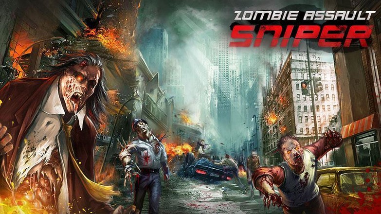 Zombie Assault:Sniper-丧尸突袭：狙击截图6