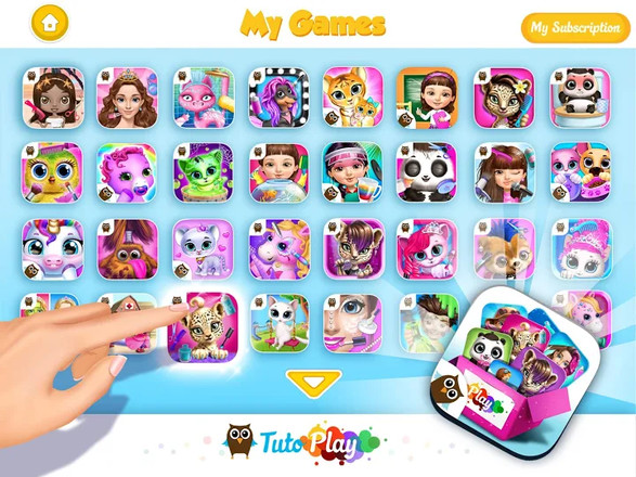 TutoPLAY Kids Games in One App截图8