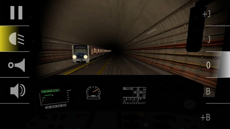 Subway Simulator Prague Metro截图7