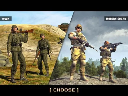 WW2 Counter Shooter Frontline War Survival Game截图3