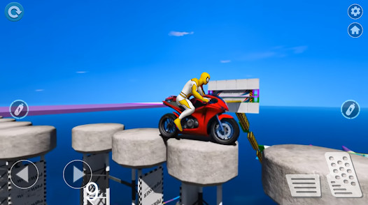 Bike Racing, Moto Stunt game截图3