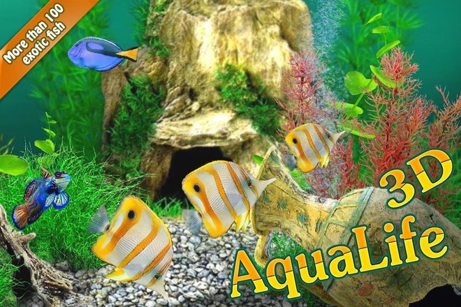 AquaLife 3D截图5
