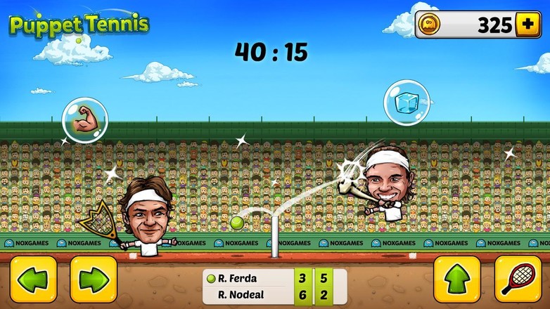 Puppet Tennis-Forehand topspin截图6