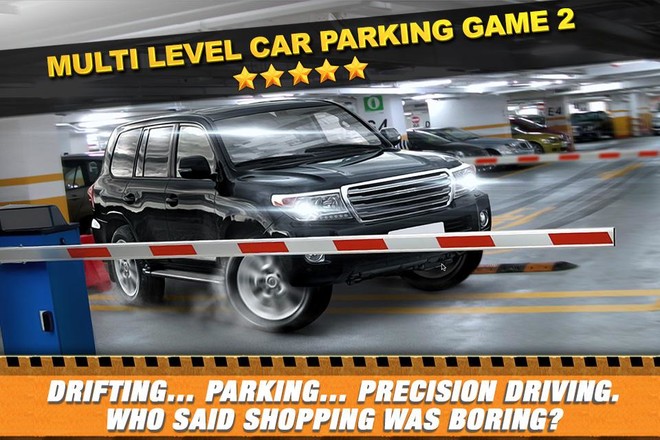 Multi Level Car Parking Game 2截图1