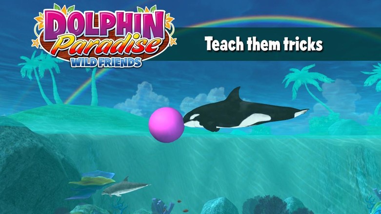 Dolphin Paradise: Wild Friends截图8