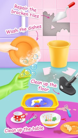 Doll House Cleanup截图5