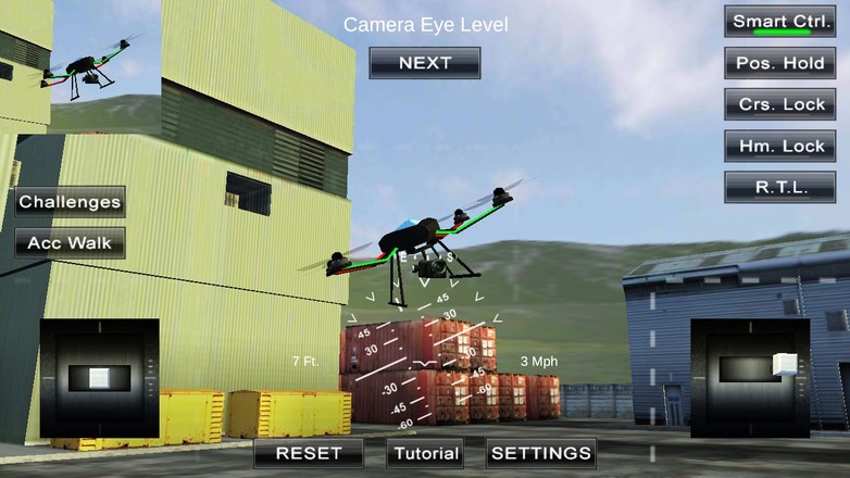 Quadcopter FX Simulator截图8
