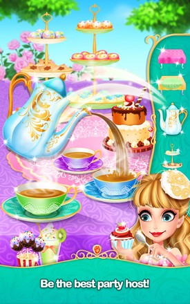 Princess Tea Party Salon截图1