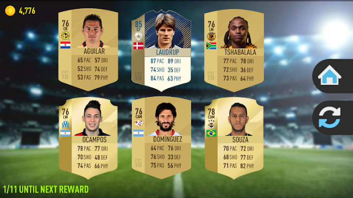 FUT 18 Pack Opener by Mrkva截图8