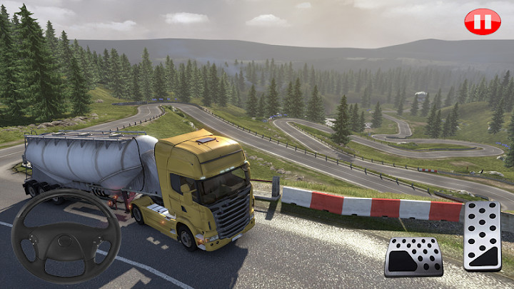 Euro Truck Simulator Offroad Cargo Transport截图2