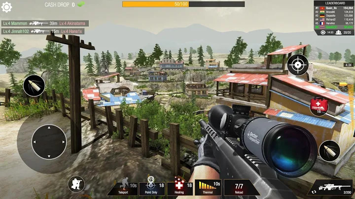 Bullet Strike: Sniper Battlegrounds截图8