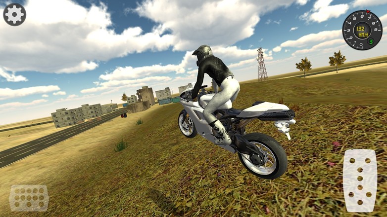 Extreme Motorbike Racer 3D截图9