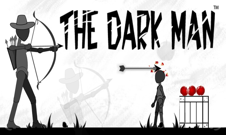Dark Man Archery Apple Shooter截图5