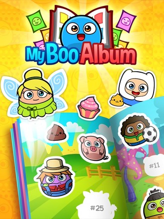 My Boo Album - Sticker Book截图3