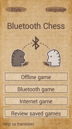 Bluetooth chess截图1