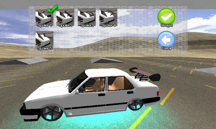 Car Simulator 3D 2014截图3